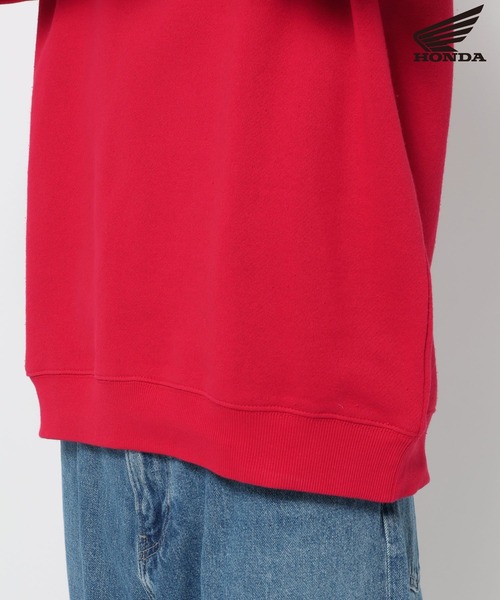 FOUND GOOD（ファウンドグッド）の「【HONDA】コラボプルオーバー/31098033（その他トップス・メンズ・ブラック/レッド系/ブルー系/ネイビー・M/L/XL）」の17枚目の写真