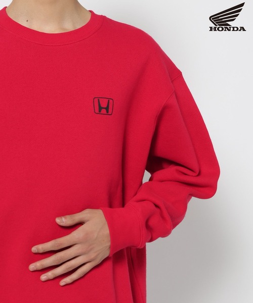 FOUND GOOD（ファウンドグッド）の「【HONDA】コラボプルオーバー/31098033（その他トップス・メンズ・ブラック/レッド系/ブルー系/ネイビー・M/L/XL）」の18枚目の写真