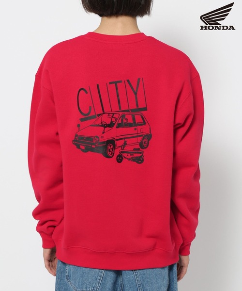 FOUND GOOD（ファウンドグッド）の「【HONDA】コラボプルオーバー/31098033（その他トップス・メンズ・ブラック/レッド系/ブルー系/ネイビー・M/L/XL）」の20枚目の写真