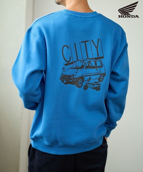 FOUND GOOD（ファウンドグッド）の「【HONDA】コラボプルオーバー/31098033（その他トップス・メンズ・ブラック/レッド系/ブルー系/ネイビー・M/L/XL）」の12枚目の写真