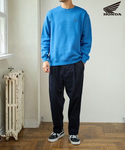 FOUND GOOD（ファウンドグッド）の「【HONDA】コラボプルオーバー/31098033（その他トップス・メンズ・ブラック/レッド系/ブルー系/ネイビー・M/L/XL）」の13枚目の写真