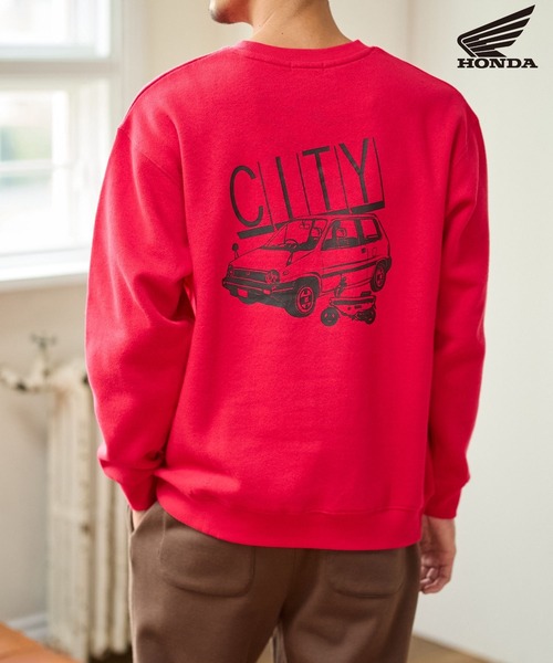 FOUND GOOD（ファウンドグッド）の「【HONDA】コラボプルオーバー/31098033（その他トップス・メンズ・ブラック/レッド系/ブルー系/ネイビー・M/L/XL）」の22枚目の写真