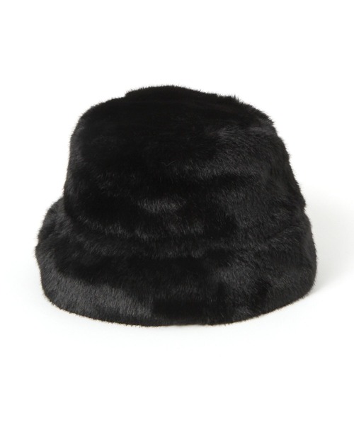 LAKOLE(ラコレ)の「もこもこファーハット / 583678(ハット・レディース・ブラウン/オフホワイト/ブラック・FREE)」の4枚目の写真