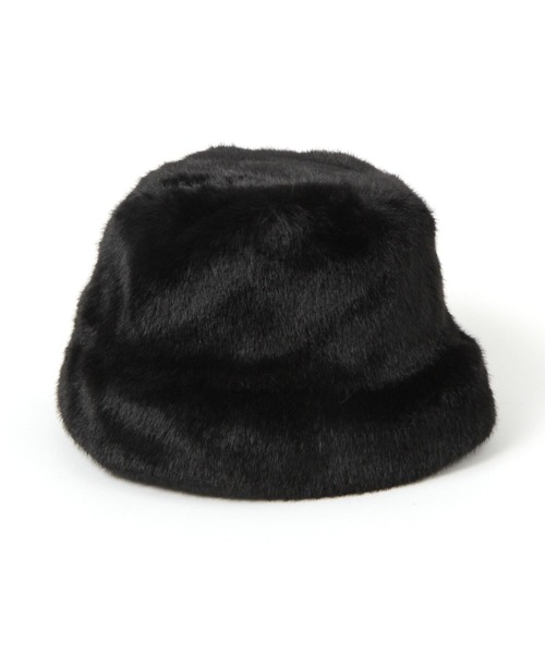 LAKOLE(ラコレ)の「もこもこファーハット / 583678(ハット・レディース・ブラウン/オフホワイト/ブラック・FREE)」の5枚目の写真