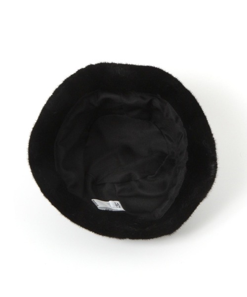 LAKOLE(ラコレ)の「もこもこファーハット / 583678(ハット・レディース・ブラウン/オフホワイト/ブラック・FREE)」の7枚目の写真