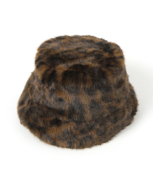 LAKOLE(ラコレ)の「もこもこファーハット / 583678(ハット・レディース・ブラウン/オフホワイト/ブラック・FREE)」の16枚目の写真