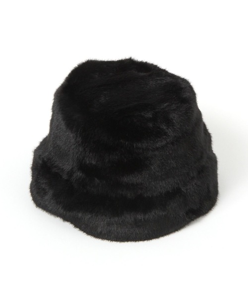 LAKOLE(ラコレ)の「もこもこファーハット / 583678(ハット・レディース・ブラウン/オフホワイト/ブラック・FREE)」の15枚目の写真