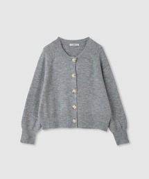 Idnes ヤクライククルーカーディガン
