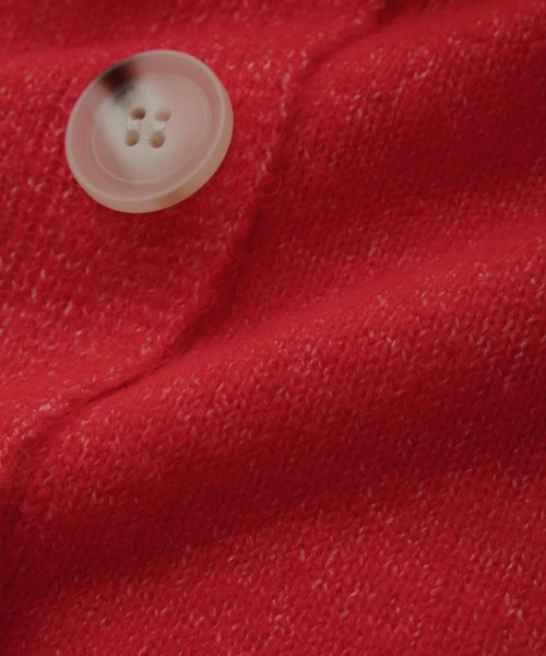 Mac-House（マックハウス）の「Idnes ヤクライククルーカーディガン（カーディガン/ボレロ・レディース・ブラウン/レッド/ライトグレー/アイボリー・M）」の21枚目の写真