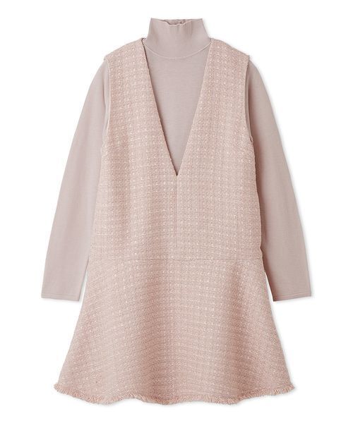 セール】ジャンスカセットアップ（ワンピース）｜CELFORD（セル