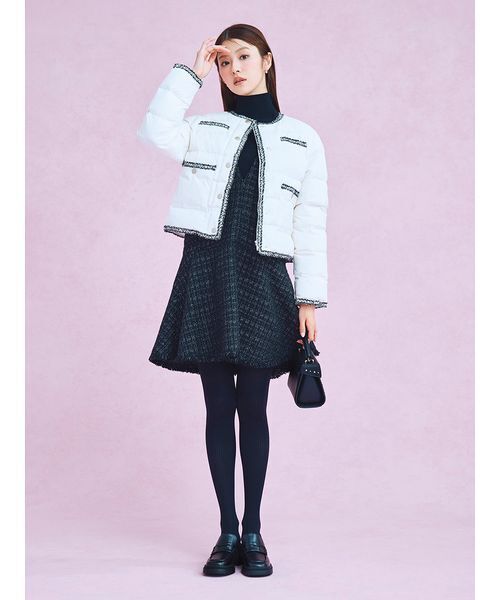 CELFORD ジャンスカセットアップワンピースワンピース 36 セール】ジャンスカセットアップ（ワンピース）｜CELFORD（セル