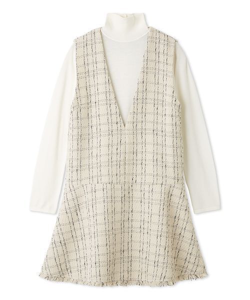 セール】ジャンスカセットアップ（ワンピース）｜CELFORD（セル