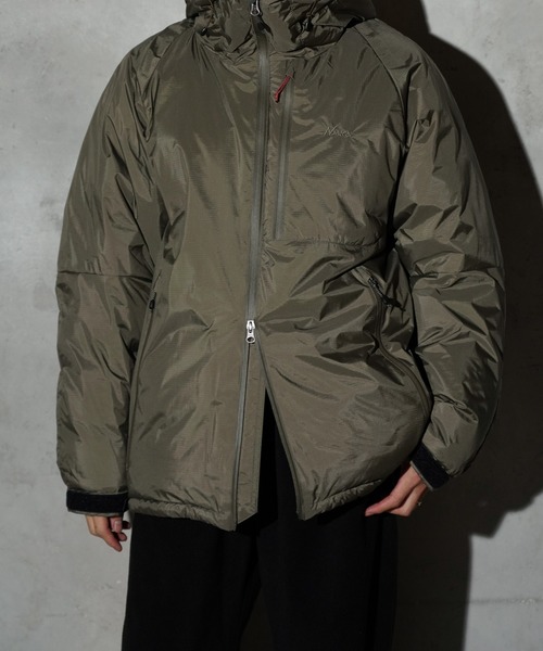 NANGA(ナンガ)の「NANGA / ナンガ AURORA TEX DOWN JACKET オーロラテックス ダウンジャケット(ダウンジャケット/コート・メンズ・グレー/ブラック・SMALL/MEDIUM/LARGE/X-LARGE)」の11枚目の写真
