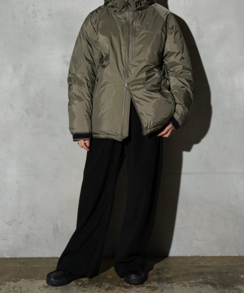 NANGA(ナンガ)の「NANGA / ナンガ AURORA TEX DOWN JACKET オーロラテックス ダウンジャケット(ダウンジャケット/コート・メンズ・グレー/ブラック・SMALL/MEDIUM/LARGE/X-LARGE)」の12枚目の写真