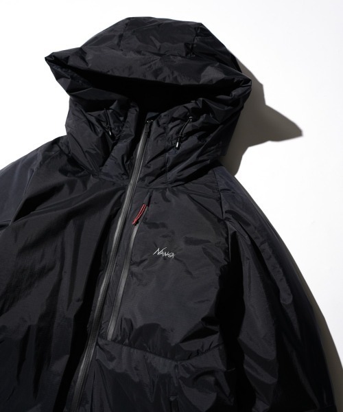 NANGA(ナンガ)の「NANGA / ナンガ AURORA TEX DOWN JACKET オーロラテックス ダウンジャケット(ダウンジャケット/コート・メンズ・グレー/ブラック・SMALL/MEDIUM/LARGE/X-LARGE)」の15枚目の写真
