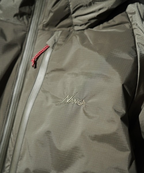 NANGA(ナンガ)の「NANGA / ナンガ AURORA TEX DOWN JACKET オーロラテックス ダウンジャケット(ダウンジャケット/コート・メンズ・グレー/ブラック・SMALL/MEDIUM/LARGE/X-LARGE)」の22枚目の写真
