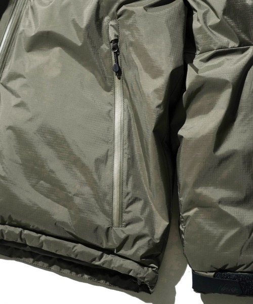 NANGA(ナンガ)の「NANGA / ナンガ AURORA TEX DOWN JACKET オーロラテックス ダウンジャケット(ダウンジャケット/コート・メンズ・グレー/ブラック・SMALL/MEDIUM/LARGE/X-LARGE)」の21枚目の写真