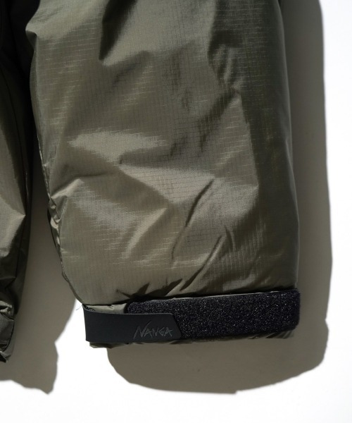 NANGA(ナンガ)の「NANGA / ナンガ AURORA TEX DOWN JACKET オーロラテックス ダウンジャケット(ダウンジャケット/コート・メンズ・グレー/ブラック・SMALL/MEDIUM/LARGE/X-LARGE)」の20枚目の写真