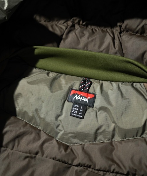 NANGA(ナンガ)の「NANGA / ナンガ AURORA TEX DOWN JACKET オーロラテックス ダウンジャケット(ダウンジャケット/コート・メンズ・グレー/ブラック・SMALL/MEDIUM/LARGE/X-LARGE)」の19枚目の写真