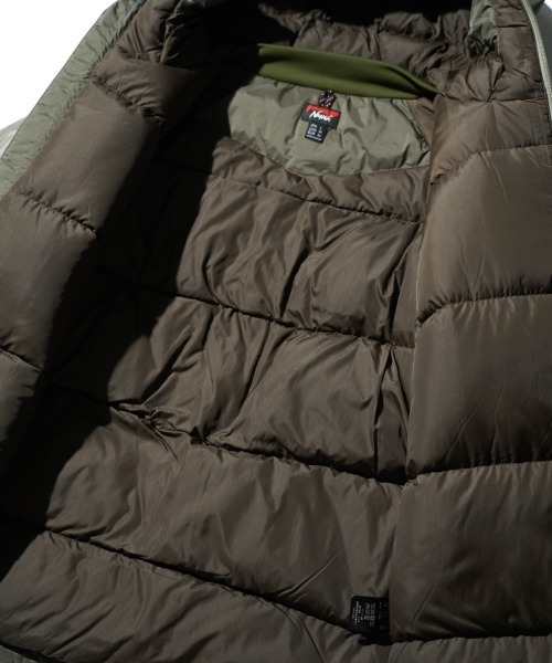 NANGA(ナンガ)の「NANGA / ナンガ AURORA TEX DOWN JACKET オーロラテックス ダウンジャケット(ダウンジャケット/コート・メンズ・グレー/ブラック・SMALL/MEDIUM/LARGE/X-LARGE)」の18枚目の写真