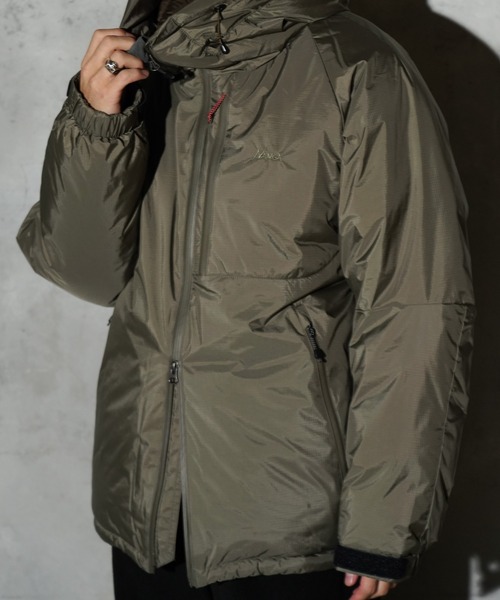 NANGA(ナンガ)の「NANGA / ナンガ AURORA TEX DOWN JACKET オーロラテックス ダウンジャケット(ダウンジャケット/コート・メンズ・グレー/ブラック・SMALL/MEDIUM/LARGE/X-LARGE)」の10枚目の写真