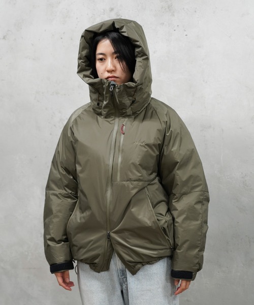 NANGA(ナンガ)の「NANGA / ナンガ AURORA TEX DOWN JACKET オーロラテックス ダウンジャケット(ダウンジャケット/コート・メンズ・グレー/ブラック・SMALL/MEDIUM/LARGE/X-LARGE)」の5枚目の写真
