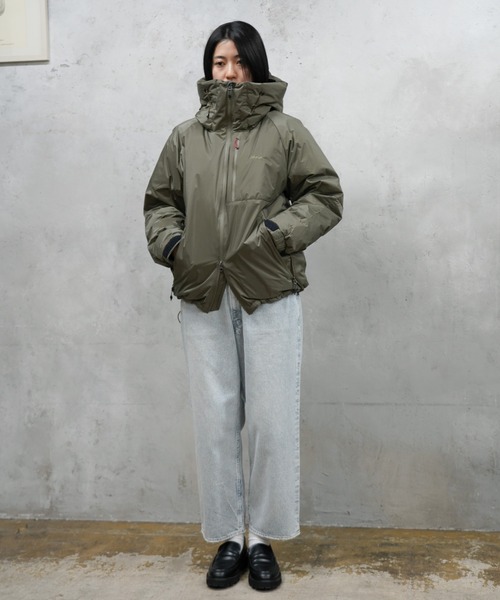 NANGA(ナンガ)の「NANGA / ナンガ AURORA TEX DOWN JACKET オーロラテックス ダウンジャケット(ダウンジャケット/コート・メンズ・グレー/ブラック・SMALL/MEDIUM/LARGE/X-LARGE)」の6枚目の写真
