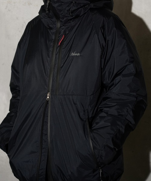 NANGA(ナンガ)の「NANGA / ナンガ AURORA TEX DOWN JACKET オーロラテックス ダウンジャケット(ダウンジャケット/コート・メンズ・グレー/ブラック・SMALL/MEDIUM/LARGE/X-LARGE)」の7枚目の写真