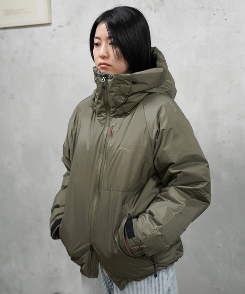 NANGA(ナンガ)の「NANGA / ナンガ AURORA TEX DOWN JACKET オーロラテックス ダウンジャケット(ダウンジャケット/コート・メンズ・グレー/ブラック・SMALL/MEDIUM/LARGE/X-LARGE)」の4枚目の写真