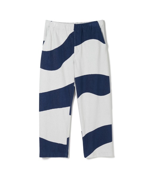SEAGREEN(シーグリーン)の「SEAGREEN(シーグリーン) WAVE PILE PANTS(その他パンツ・メンズ・ブラウン/ブルー・3/2)」の2枚目の写真