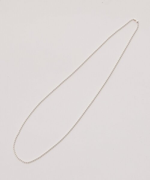 mystic（ミスティック）の「スネイクチェーンネックレス（リング・レディース・シルバー・ONE SIZE）」の7枚目の写真