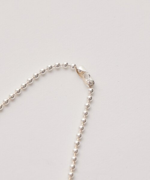 mystic（ミスティック）の「スネイクチェーンネックレス（リング・レディース・シルバー・ONE SIZE）」の8枚目の写真