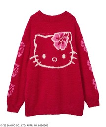 Candy Stripper（キャンディストリッパー）の「【HELLO KITTY】HIBISCUS KNIT カーディガン（カーディガン/ボレロ）」