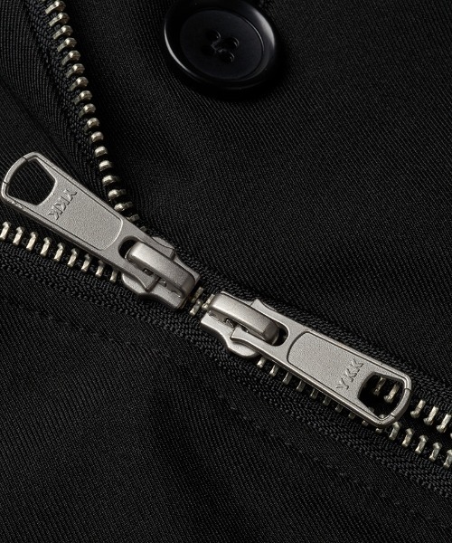 NO ID.（ノーアイディ）の「mj11241-ﾁｪﾝｼﾞﾝｸﾞZIP-2BﾁｪｽﾀｰJKT ジャケット(457006-353J)（その他アウター・メンズ・ブラックミックス/ブラック・1/2）」の12枚目の写真