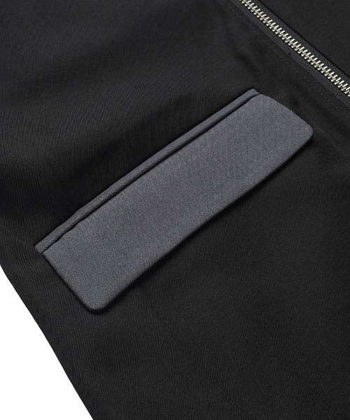 NO ID.（ノーアイディ）の「mj11241-ﾁｪﾝｼﾞﾝｸﾞZIP-2BﾁｪｽﾀｰJKT ジャケット(457006-353J)（その他アウター・メンズ・ブラックミックス/ブラック・1/2）」の13枚目の写真