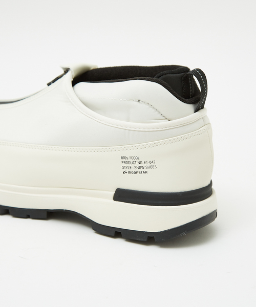 ABAHOUSE（アバハウス）の「【810s / エイトテンス】IGOOL イグール スニーカー（スニーカー・メンズ・ホワイト/ブラック・26/28/27）」の17枚目の写真