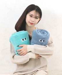 polka polka（ポルカポルカ）の「【 polka polka / ポルカポルカ 】モンスター3WAYひざ掛け ブランケット　SDI（ブランケット）」