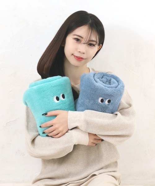 polka polka / ポルカポルカ 】モンスター3WAYひざ掛け ブランケット