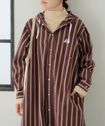 GEVACO | 【GEVACO】フーディーシャツワンピース(ワンピース)