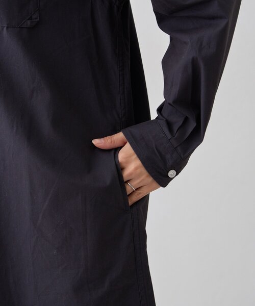 GEVACO（ゲバコ）の「【GEVACO】フーディーシャツワンピース（ワンピース・レディース・モカ/レッド/ブラック・ONE SIZE）」の19枚目の写真