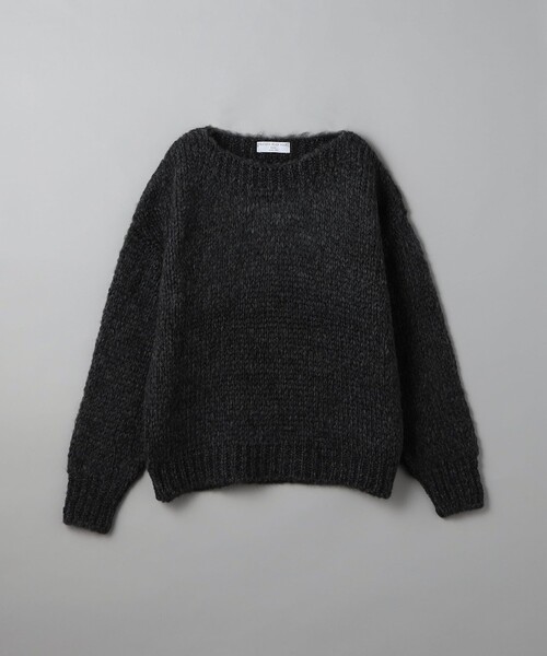 TRICOTS JEAN MARC（トリコットジーンマルク）の「Tricots Jean Marc（トリコットジーンマルク）ニットプルオーバー（ニット/セーター・レディース・ライトピンク/ダークグレー/ライトブルー/ホワイト・FREE）」の3枚目の写真