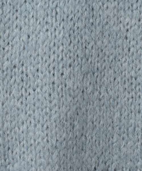 TRICOTS JEAN MARC（トリコットジーンマルク）の「Tricots Jean Marc（トリコットジーンマルク）ニットプルオーバー（ニット/セーター・レディース・ライトピンク/ダークグレー/ライトブルー/ホワイト・FREE）」の12枚目の写真