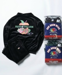 FRUIT OF THE LOOM(フルーツオブザルーム)の【JACKSON MATISSE/ジャクソンマティス】 JM25AWFO07  FRUIT OF THE LOOM×Yusuke Komori×JM FRUIT ART Roomwear 上下セット ルームウエア ワンマイルウエア デイリーウエア バックプリント(ルームウェア/パジャマ)