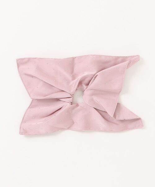 jumelle（ジュメロ）の「サテンシュシュ（シュシュ・レディース・ブラック/ホワイト/ピンク・FREE）」の14枚目の写真