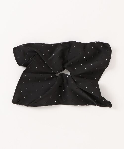 jumelle（ジュメロ）の「サテンシュシュ（シュシュ・レディース・ブラック/ホワイト/ピンク・FREE）」の15枚目の写真