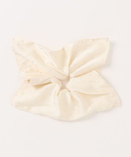 jumelle（ジュメロ）の「サテンシュシュ（シュシュ・レディース・ブラック/ホワイト/ピンク・FREE）」の16枚目の写真