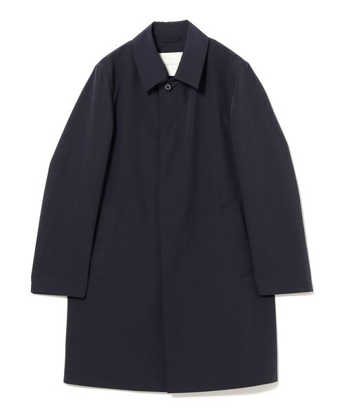 Mackintosh（マッキントッシュ）の「MACKINTOSH / DUNKELD ポリエステル ステンカラーコート（ステンカラーコート・メンズ・ネイビー・38/36/34）」の5枚目の写真