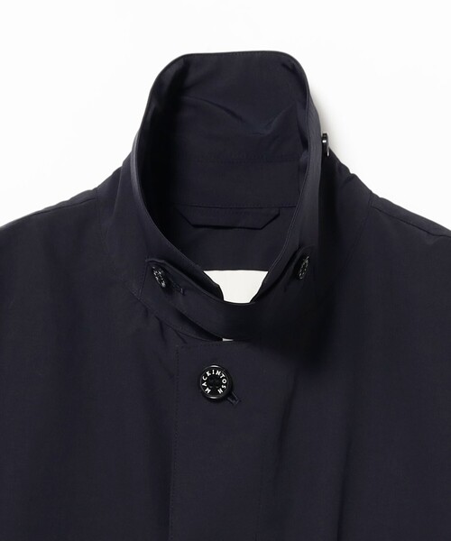 Mackintosh（マッキントッシュ）の「MACKINTOSH / DUNKELD ポリエステル ステンカラーコート（ステンカラーコート・メンズ・ネイビー・38/36/34）」の6枚目の写真