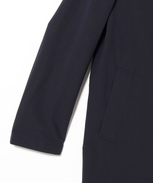 Mackintosh（マッキントッシュ）の「MACKINTOSH / DUNKELD ポリエステル ステンカラーコート（ステンカラーコート・メンズ・ネイビー・38/36/34）」の7枚目の写真