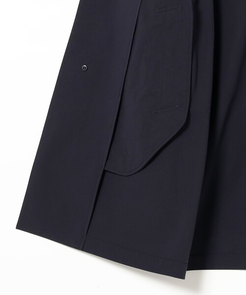 Mackintosh（マッキントッシュ）の「MACKINTOSH / DUNKELD ポリエステル ステンカラーコート（ステンカラーコート・メンズ・ネイビー・38/36/34）」の9枚目の写真